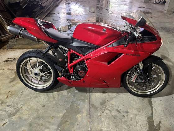 DUCATI SUPERBIKE 1098 